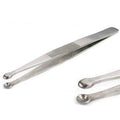 OdontoMed2011 Beading Tweezers with Cup Shaped Tips Bead Pearl' ODM