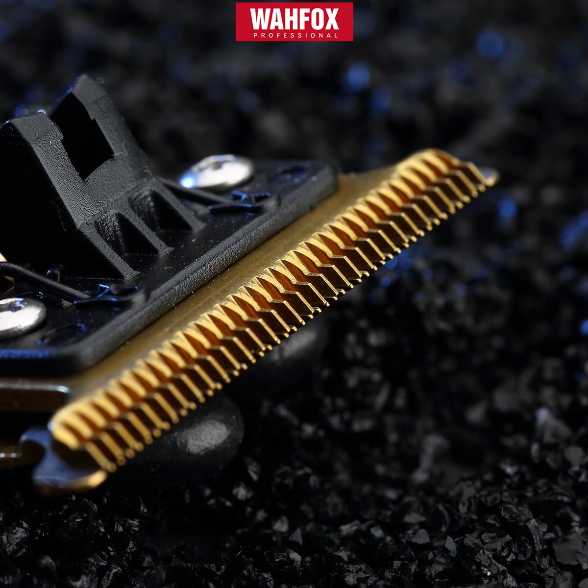 WAHFOX Gold FX Series Replacement Trimmer Blade - Compatible with BaBylissPRO FX787 & FX726