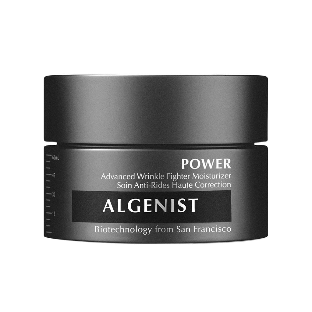 Algenist POWER Advanced Wrinkle Fighter Moisturizer - Smoothing & Brightening Facial Moisturizer for Supple, Youthful Skin - Non-Comedogenic & Hypoallergenic Skincare (60ml / 2oz)