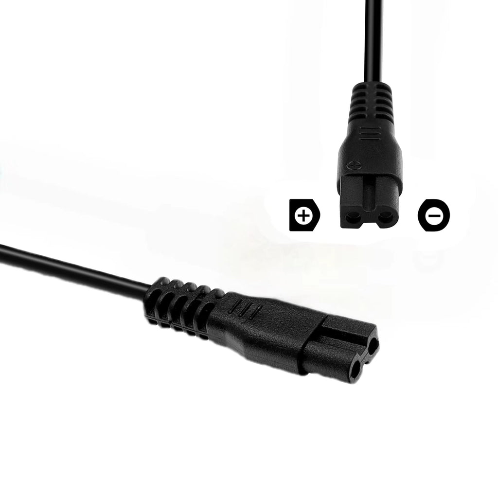 XWNV Compatible with BaByliss PRO Shaver FXFS2 Charger Power Cord Compatible with BaByliss PRO FXFS2 Foilfx02 Foil FX02 FXFS2G Cordless Metal Double Foil Shaver Power Adapter Supply