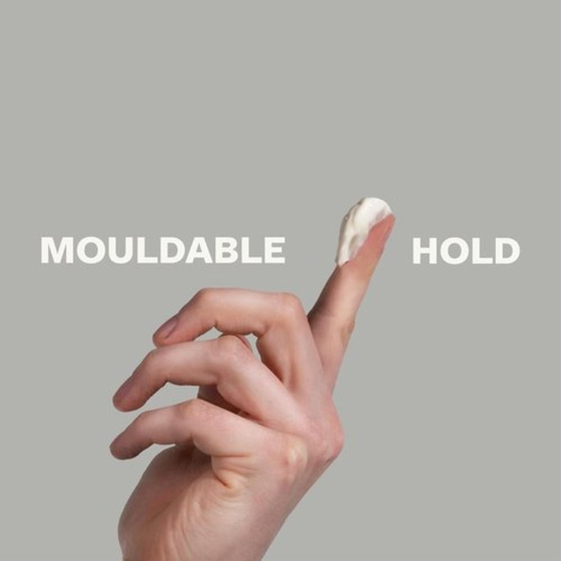 Scandinavian Biolabs Flexible Hybrid Clay - Medium Hold, Natural Finish, Adds Texture & Volume | 90 mL/3 Oz