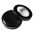 MANIC PANIC Raven Black Face Paint - Black Makeup for Face, Eyes & Body - High Pigment Body Paint with Matte Finish - Halloween, Cosplay & Stage Makeup - Vegan & Cruelty-Free Cream Formula