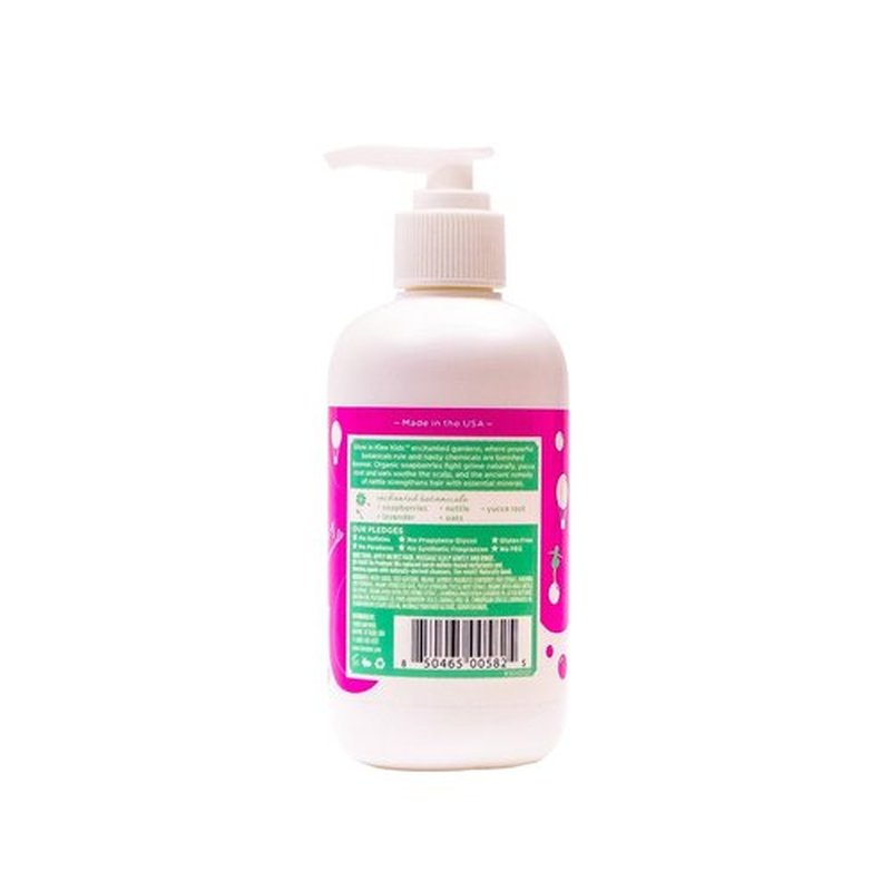Luna Star Naturals Klee Kids Enchanted Shampoo & Charmed Conditioner Duo Set - Gentle Care for Kids