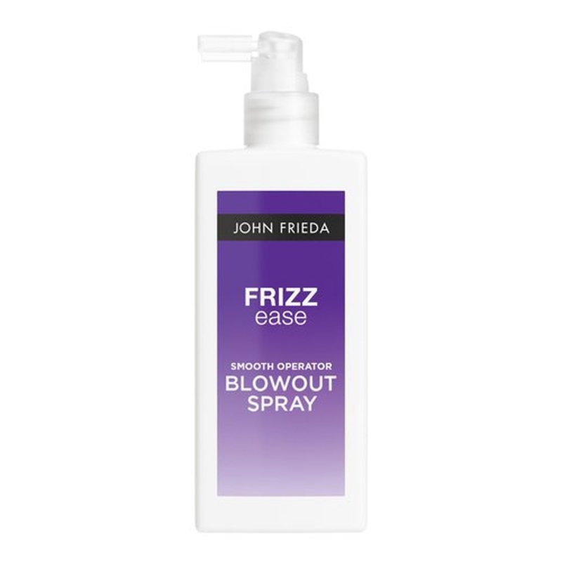 John Frieda Frizzease Smooth Operator Blowout Spray, Texture Spray for Hair, Hair Gloss in a Spray, Heat Protection Spray for Hair, 6.77 Oz