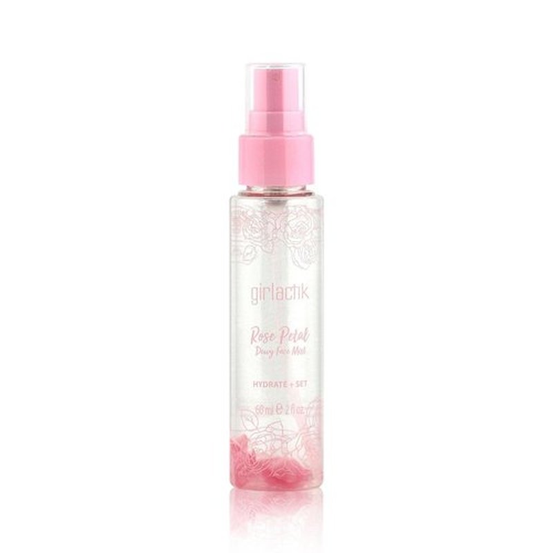 Skiennix Rose Petal Dewy Face Mist - Hydrating & Refreshing Facial Spray for Glowing Skin