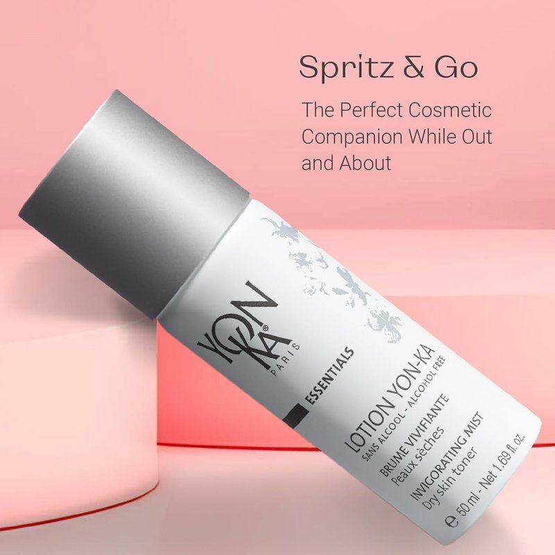 Yon-Ka PS Hydrating Face Toner - Calming Daily Mist with Botanical Extracts for Dry & Sensitive Skin | Alcohol-Free