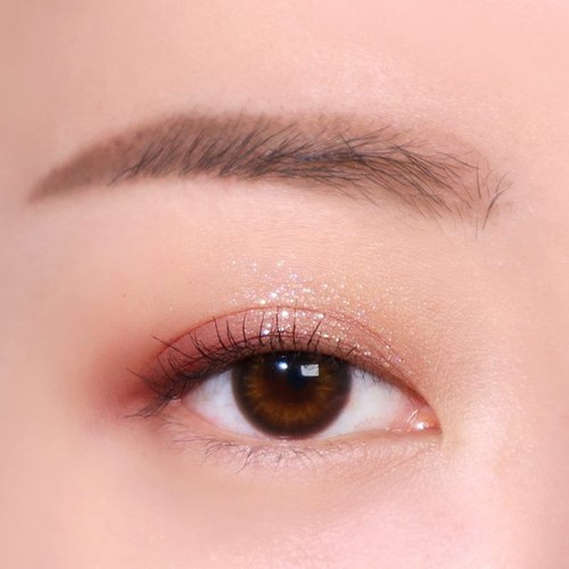 MERZY Mood Fit Eyeshadow Pallete, Matte, Shimmer, Glitter, Pearls, Highly Pigments, Long-Wearing (Amusing Rose) #S1
