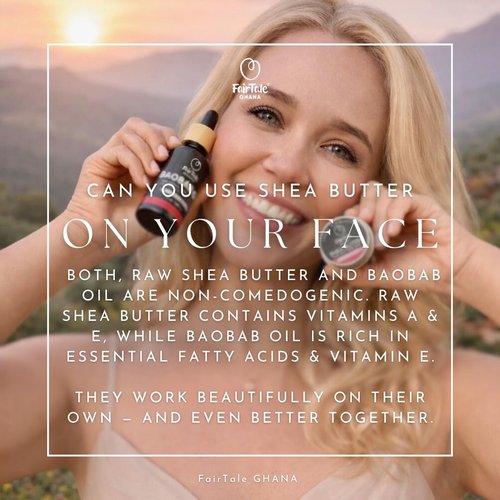 FairTale GHANA Baobab Oil 7.1 fl oz | 210 ml - 100% Natural, Unrefined Cold‑Pressed Face, Body & Hair Oil From Africa