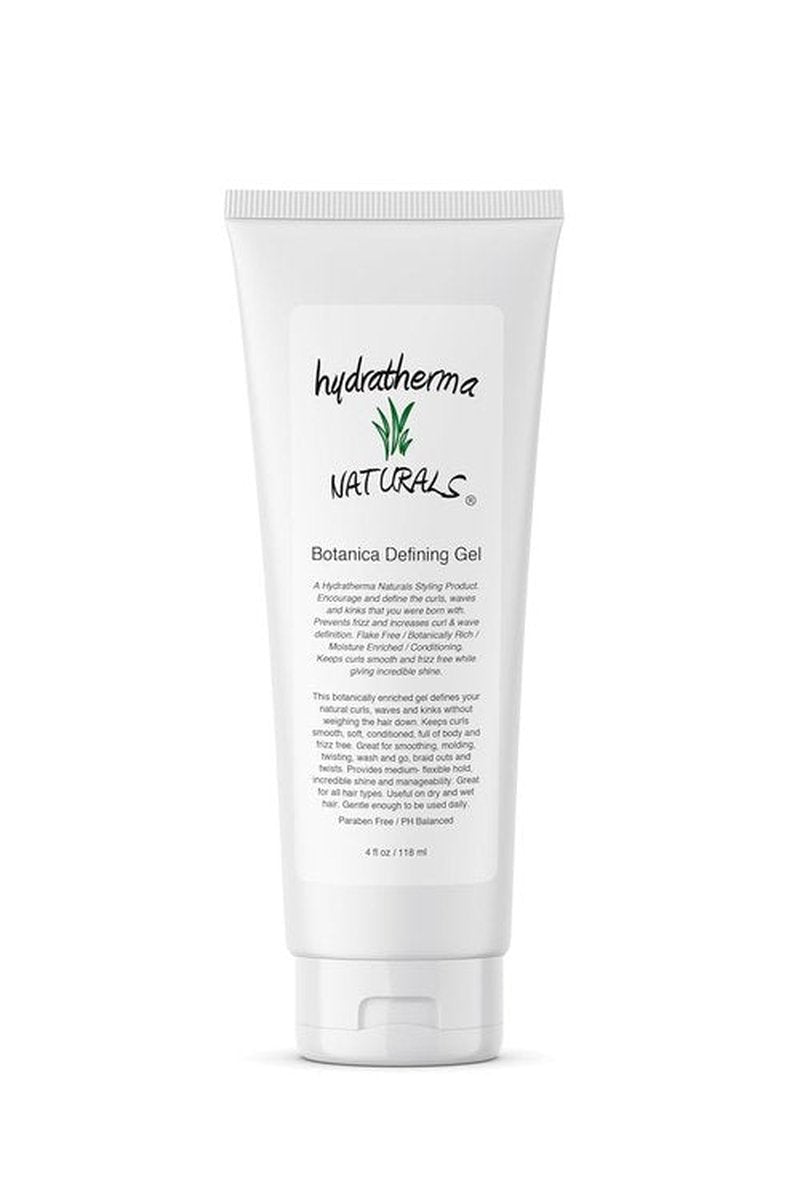 Hydratherma Naturals Botanical Defining Gel - 8 Fl. Oz. | Perfect for Curl Definition and Hold