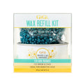Gigi Wax Refill Kit - Azulene Hard Wax Beads for Hair Removal - Perfect for Sensitive Skin, Face & Brows, At-Home & Salon Use, 5 Oz