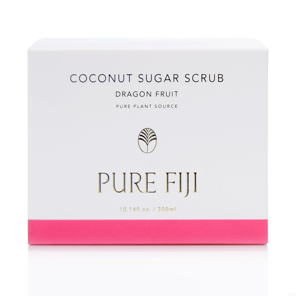 Pure Fiji Coconut Sugar Body Scrub, Coconut (10.14oz/300ml)