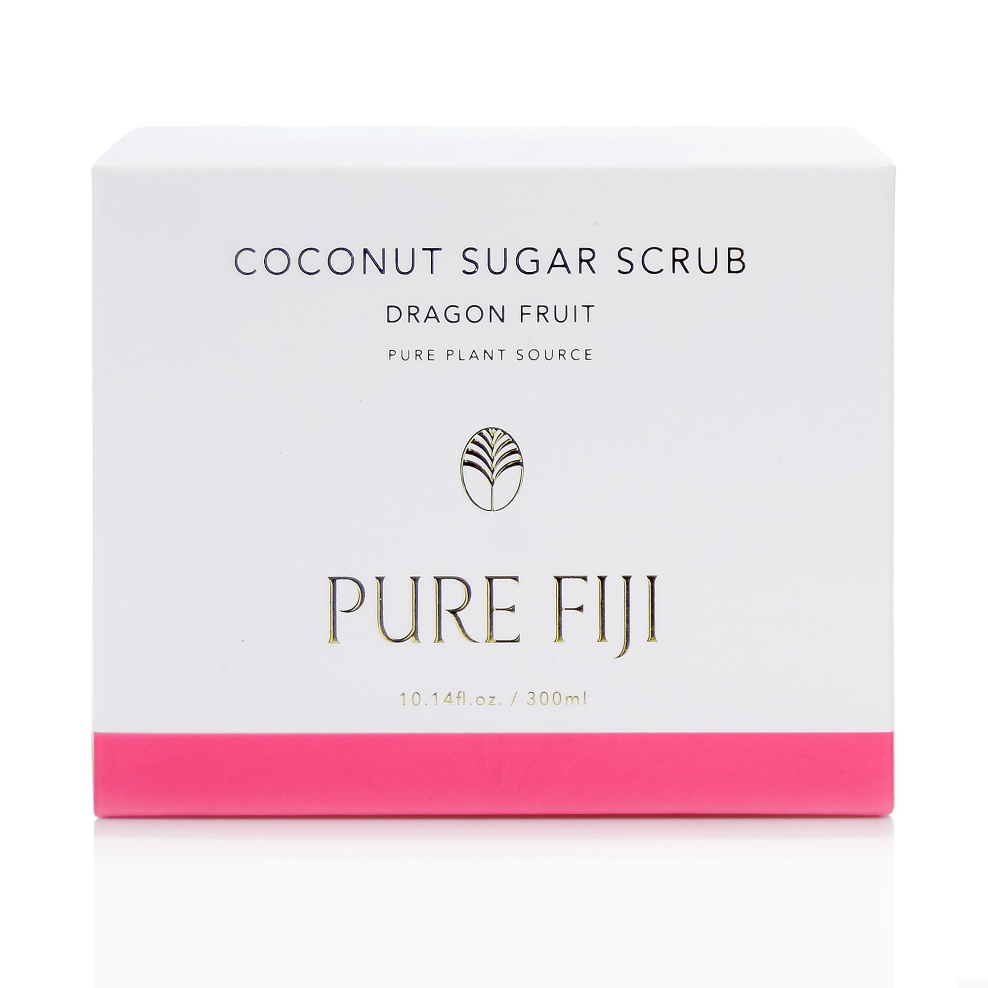 Pure Fiji Coconut Sugar Body Scrub, Coconut (10.14oz/300ml)