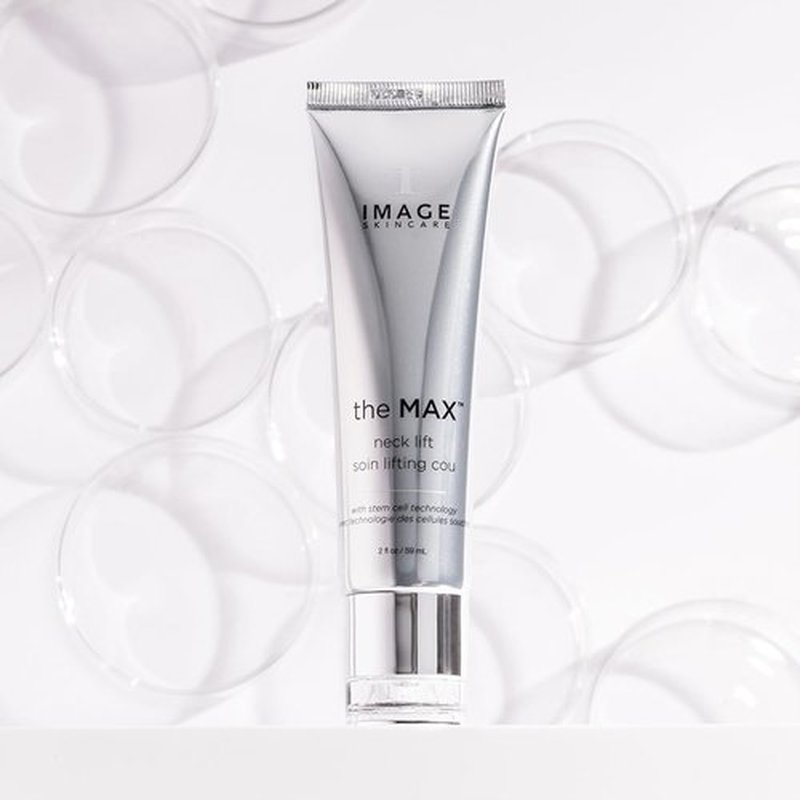 IMAGE Skincare - MAX Neck Lift Firming Cream | Uplift Sagging Skin & Reduce Fine Lines, 2 fl oz