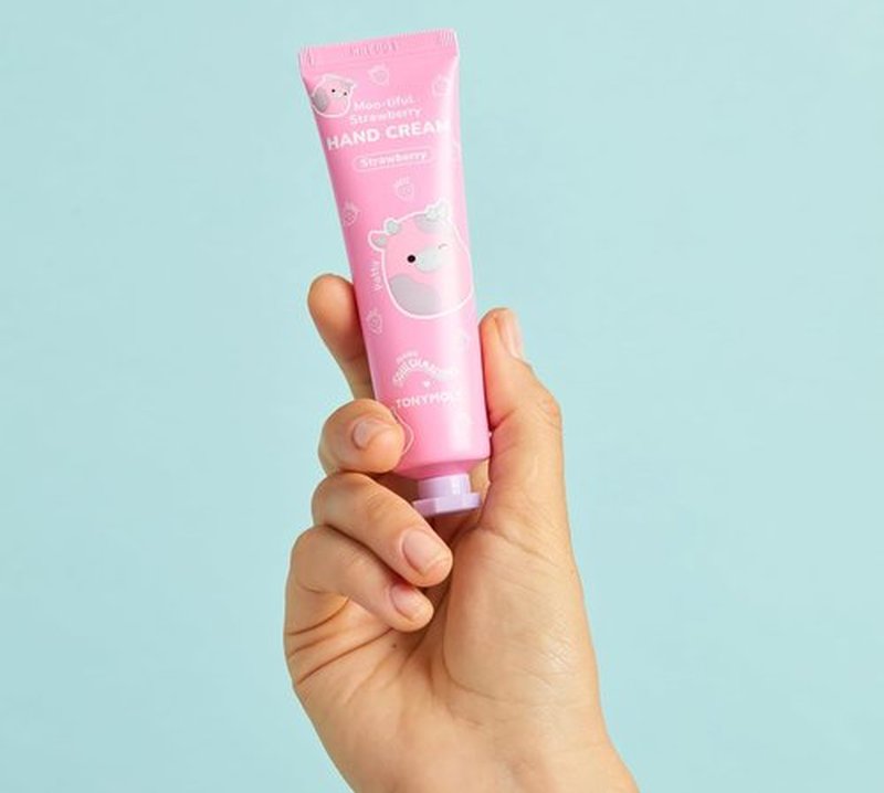 TONYMOLY Holiday Hand Cream Set - Nourishing Moisturizers with Squishmallows Design