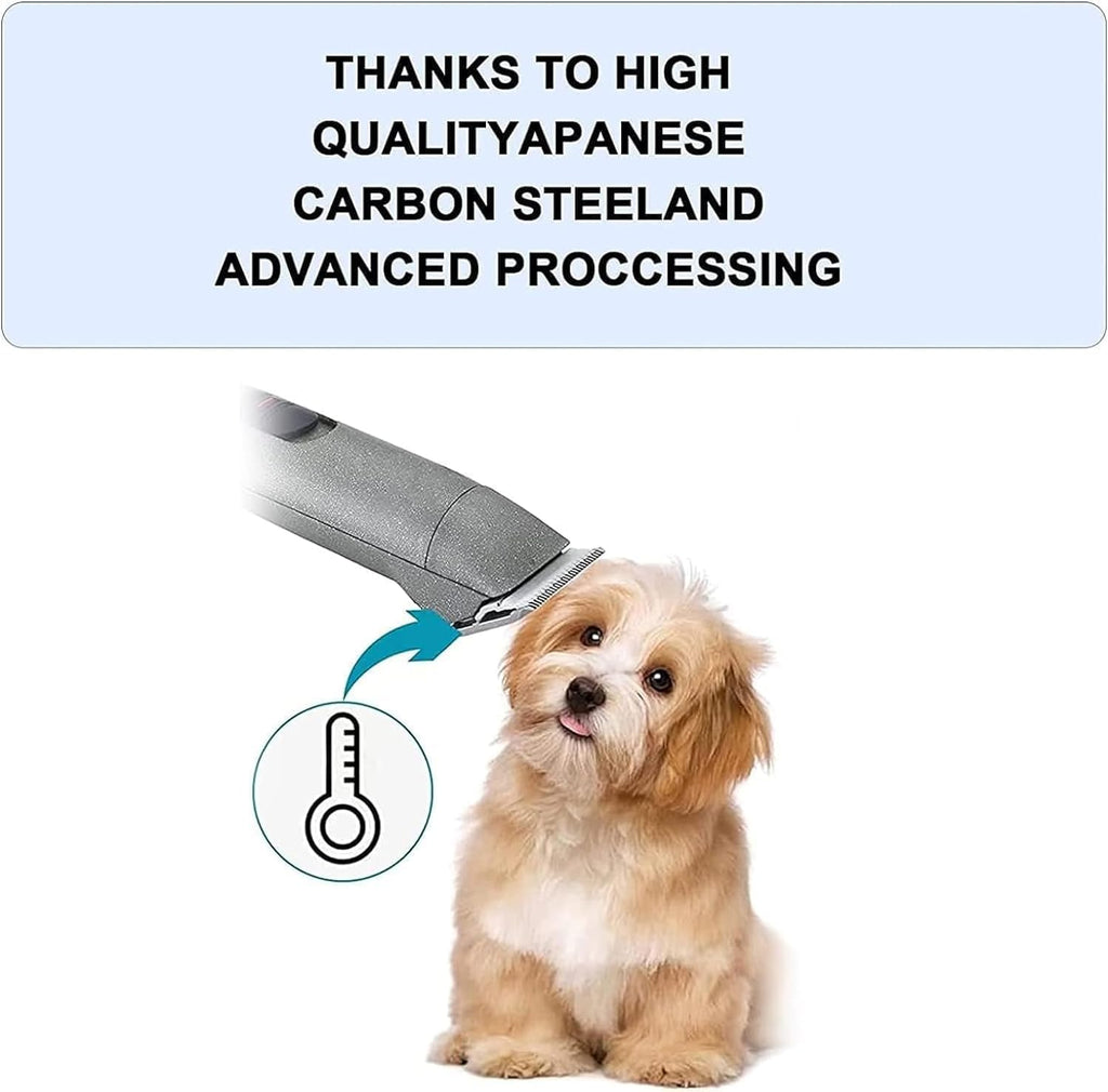 T84 Blade Dog Grooming Blades Compatible with Andis Dog Clipper