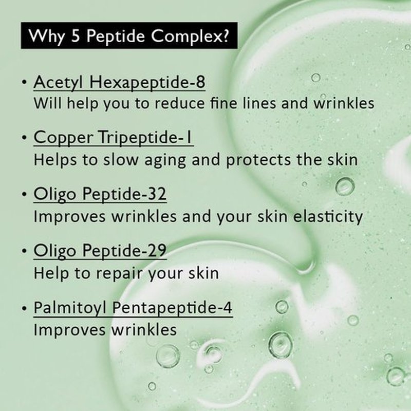 HARUHARU wonder Centella Phyto & 5 Peptide Concentrate Cream, Daily & Night Cream, Nourishing, Wrinkles improvement for all skin types, Vegan, Cruelty-Free, Korean Skincare, 1.01 fl. Oz
