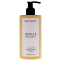 Beauty SpaceNK Vanilla & Coconut Hand Lotion – Moisturizes & Nourishes – Non-Greasy, Fast-Absorbing – Softens & Protects Hands – For All Skin Types – Vegan & Cruelty-Free – 11.8 oz