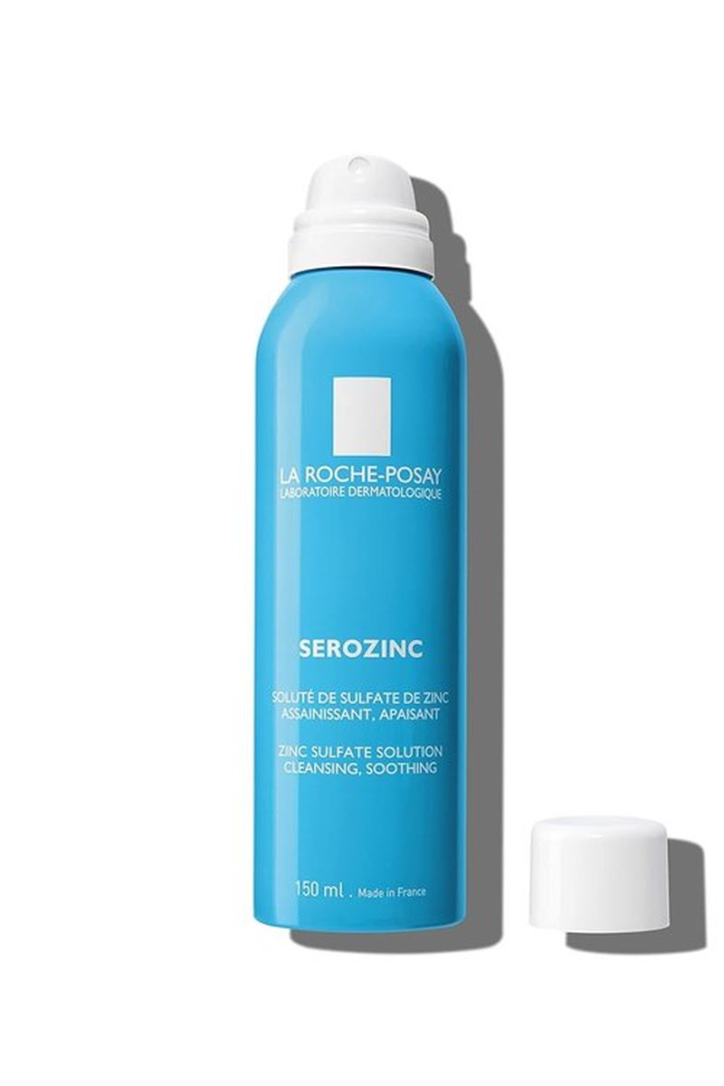 La Roche-Posay Serozinc Face Toner - Mattifying Zinc Spray for Oily Skin, 5 Fl Oz | Alcohol-Free Acne Control