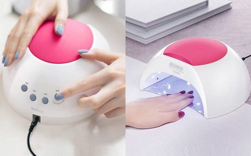 24V AC DC Power Adapter Charger Compatible with SUNone SUN1 SUN2C Sun2 Sun3 SUN6 SUN8 48W Smart UV LED Nail Lamp, LED UV Lamp Gel Nail Polish Dryer Power Supply Cord