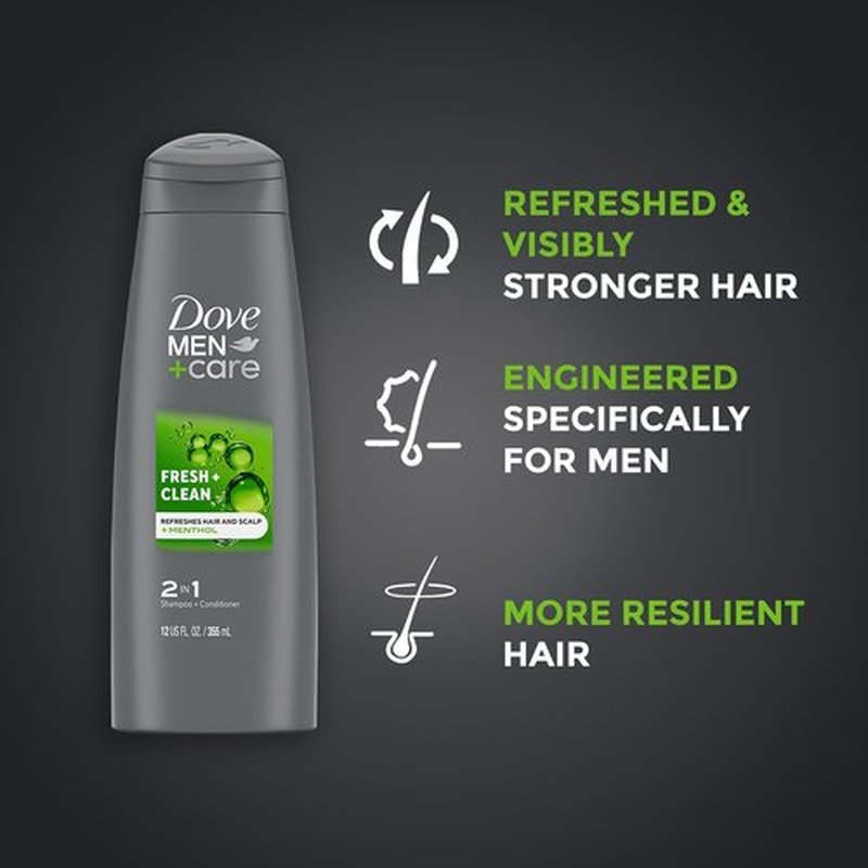 Dove Men+Care Shower Caddy Gift Set - Extra Fresh Body Wash, Deodorant & 2-in-1 Shampoo (4 Pieces)