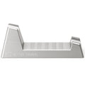 Henson Shaving Machined Aluminum Safety Razor Stand Weighted Non-Slip Base Holder for Optimal Drying Angle - Countertop Storage for Henson Razors