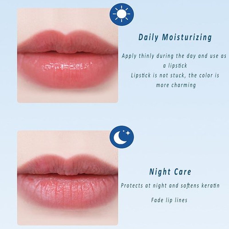 Skiennix Hyaluronic Acid Lip Balm - Hydrating & Soothing Formula | 2-Pack for Soft, Smooth Lips
