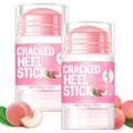 MOC LINK 60% Urea Cream plus 2% Salicylic Acid - 1.41 * 2 oz Urea Foot Hand Cream Stick for Removing and Smoothing Cracked Hands Elbows Feet Knees, Moisturizes and Hydrates the Dry Skin, Peach Scent