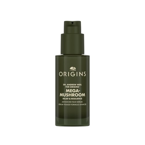 Origins Mega-Mushroom Advanced Face Serum - Reduces Redness & Strengthens Skin Barrier | 1.7 Fl Oz