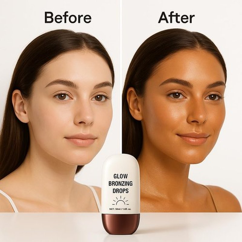 L'Oréal True Match Lumi Glotion - Natural Glow Enhancer & Illuminator Drops, 903 Medium (Champagne Shimmer)