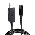 12V Charging Cord Replacement for Braun Shaver S3 S6 S7 S8 S5 S9 S1, Cable Replacement for Braun Electric Razor Trimmer Series 1 3 5 6 7 8 9 340 3040s 390cc 720 790cc Models