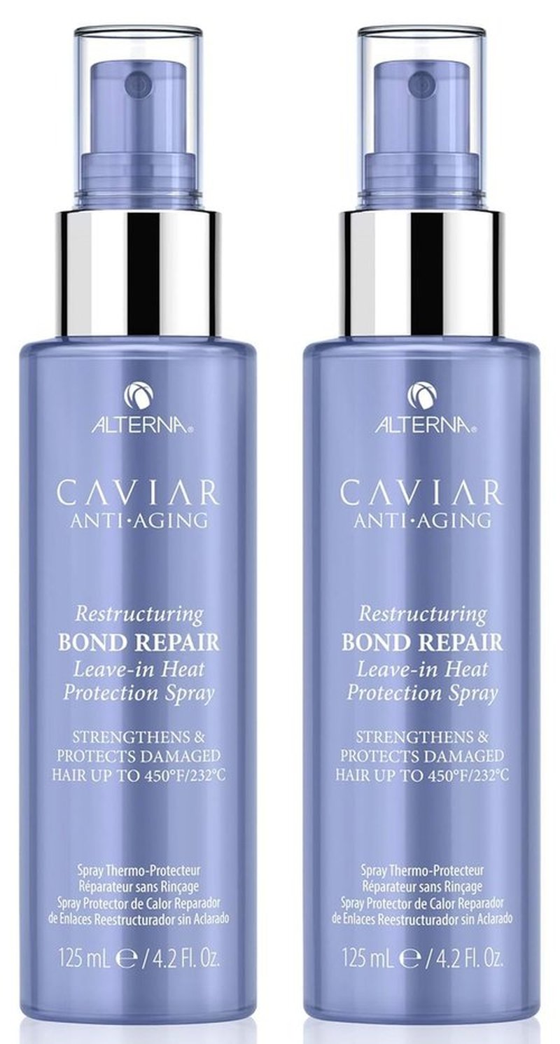Alterna Caviar Anti-Aging Leave-In Heat Protection Spray - Strengthens & Repairs Damaged Hair | 4.2 Fl Oz