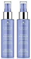 Alterna Caviar Anti-Aging Leave-In Heat Protection Spray - Strengthens & Repairs Damaged Hair | 4.2 Fl Oz