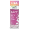 Sliick Post Wax + Shave Oil – Soothing After Shave Oil with Chamomile, Lavender & Tea Tree for Razor Bumps, Ingrown Hair & Redness, After Waxing & Shaving Treatment, 4 fl oz