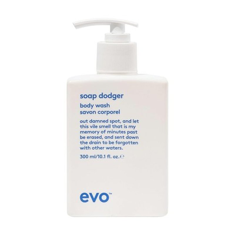 EVO Soap Dodger Body Wash - Paraben-Free Formula for All Skin Types | Cleanses & Moisturizes - 10.1 fl oz