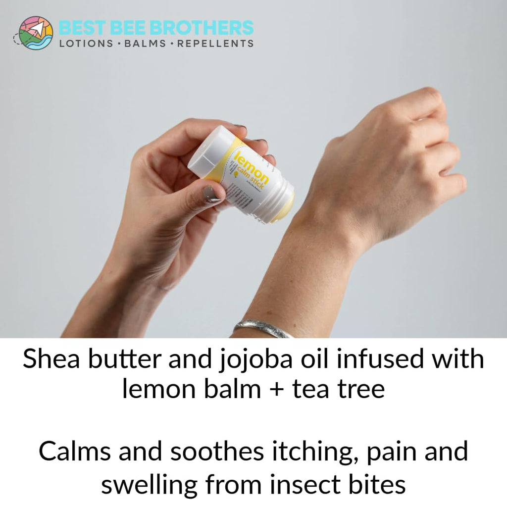 Best Bee Brothers Lemon Calm Stick Bug Bite & Itchy Skin Relief Balm