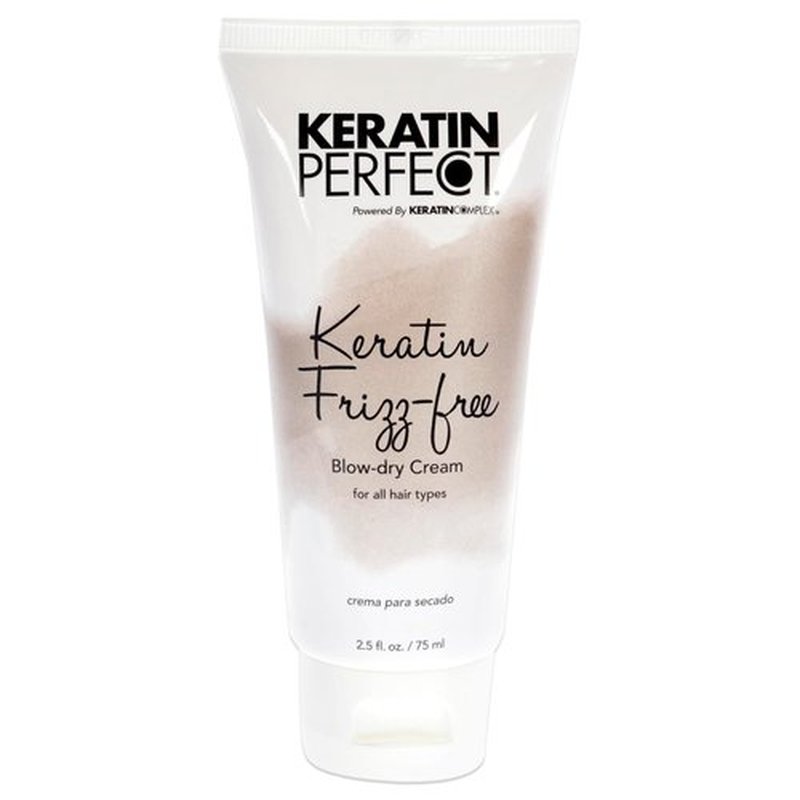 Keratin Perfect KP Frizz-Free Hair Treatment | 2.5oz for Smooth, Manageable Hair