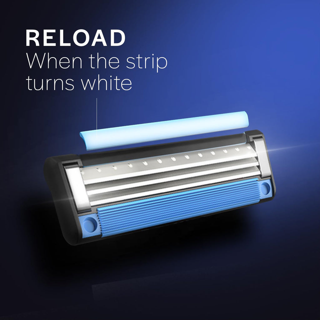 Gillette Mach 3 Shaving Blades- Pack of 16 (Cartridges)