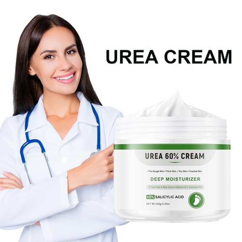 Skiennix Urea Cream 60% - Maximum Strength Foot Lotion with Salicylic Acid & Tea Tree | 5.29oz Intensive Repair