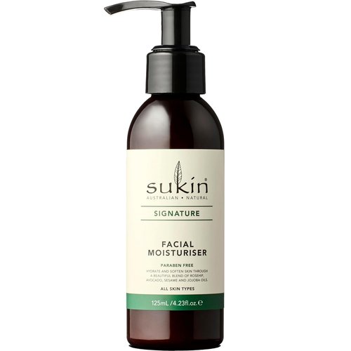 Sukin Facial Moisturizer - Hydrating Face Cream with Wheat Germ & Vitamin E | 4.23 Fl Oz for Soft, Nourished Skin