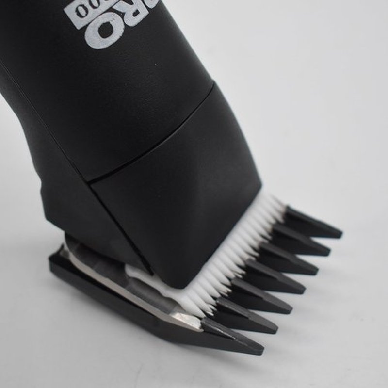 Professional A5 Style Animal Hair Clipper Attachment Guard Guide Cutting Combs 76926-900, Compatible with Oster Classic 76 A5 Andis AG BG Wahl KM Pet Groomers (Black, #2-1/4")