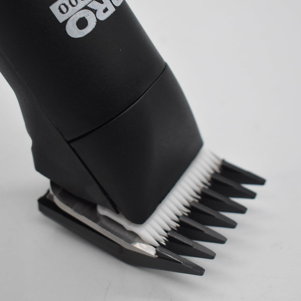 AIRERA Professional A5 Style Animal Hair Clipper Attachment Guard Guide Cutting Combs 76926-900, Compatible with Oster Classic 76 A5 Andis AG BG Wahl KM Pet Groomers (Black, #2-1/4")