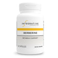 Integrative Therapeutics Berberine 1500mg - Supports Metabolic Health & Cellular Energy Metabolism - Third-Party Tested - Practitioner-Trusted Quality - Dairy-Free & Gluten-Free - 60 Capsules