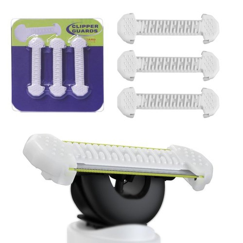 Skiennix Skin Protect Replacement Guards - 3 Pack for Philips Norelco O-Blade | Unisex Body Groomer Protection