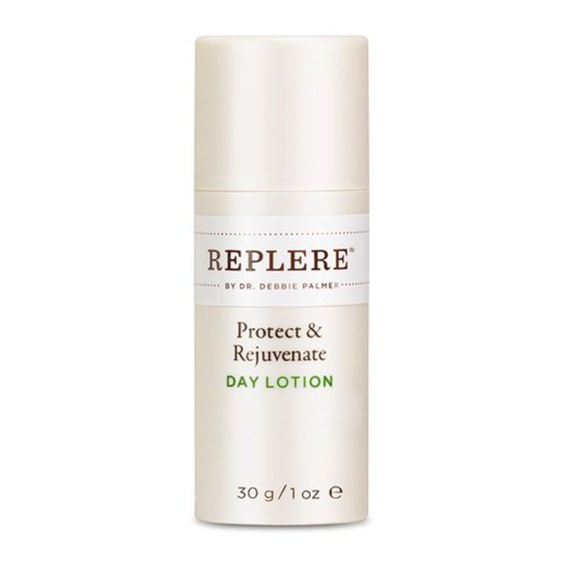 Replere Day Lotion - Hyaluronic Acid Moisturizer with Coffea Arabica & Aloe | Anti-Aging Formula (1 oz)