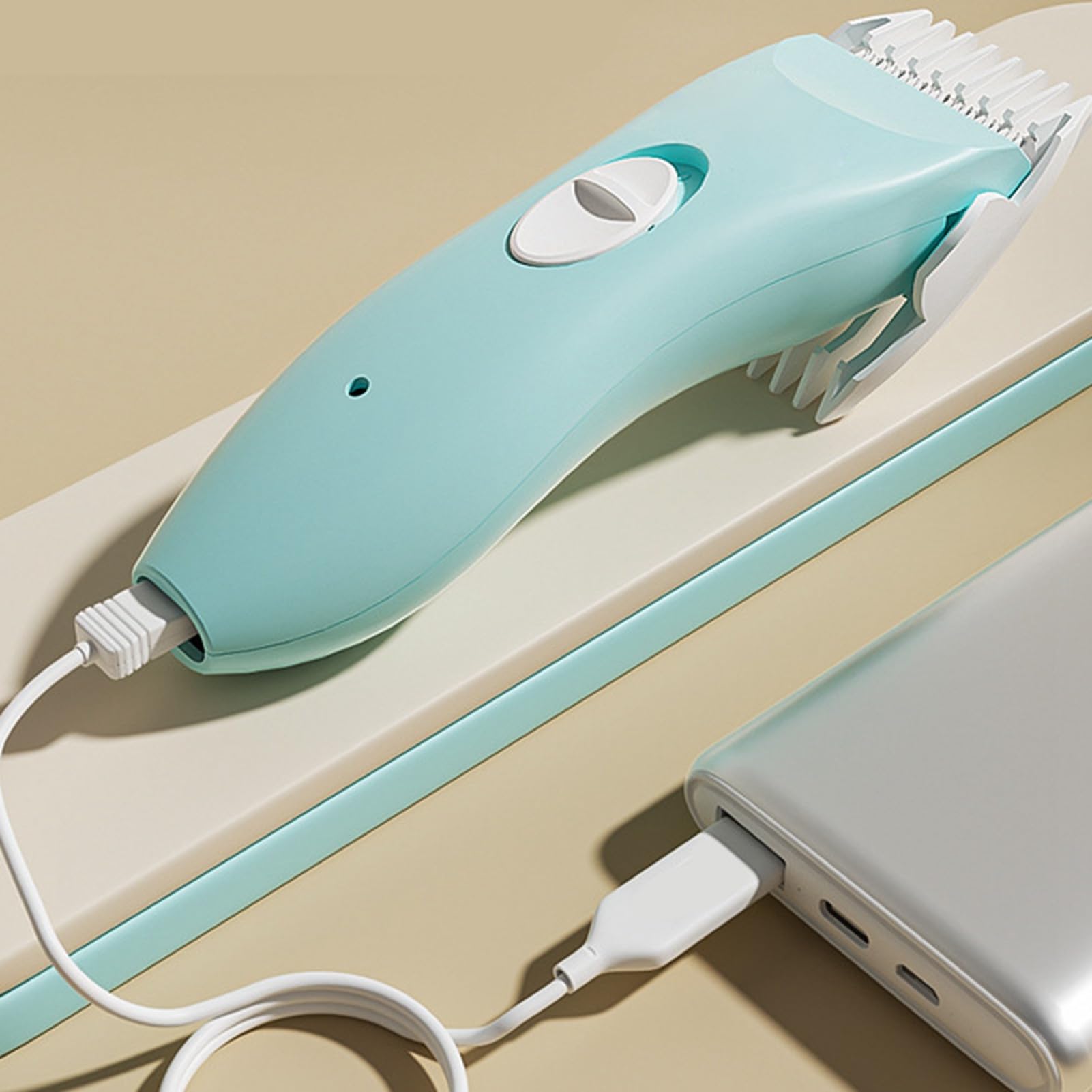 Baby Hair Clipper Set Ultra Quiet Cutting Electric Hair Cutter for Infant New Born