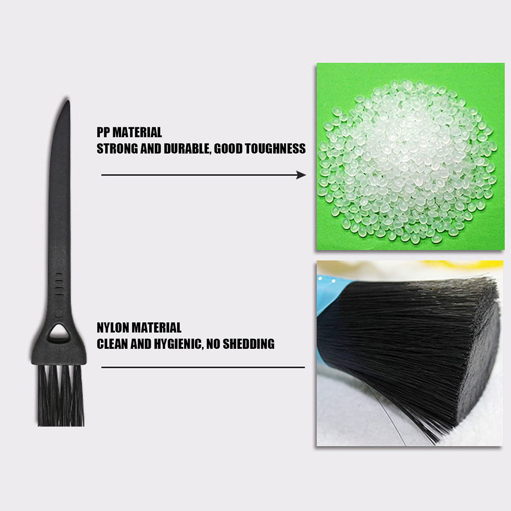 Shaver Cleaning Brush, Nylon Cleaning Brushes for Electric Clipper Shaver