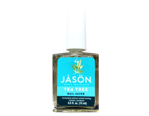 JASON Natural Cosmetics, Purifying Tea Tree, All Natural Nail Saver, 0.5 Oz