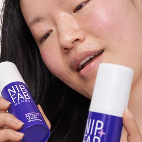Nip+Fab Retinol Fix Serum - High-Performance Time-Release Formula with Encapsulated Retinol | 50 ml