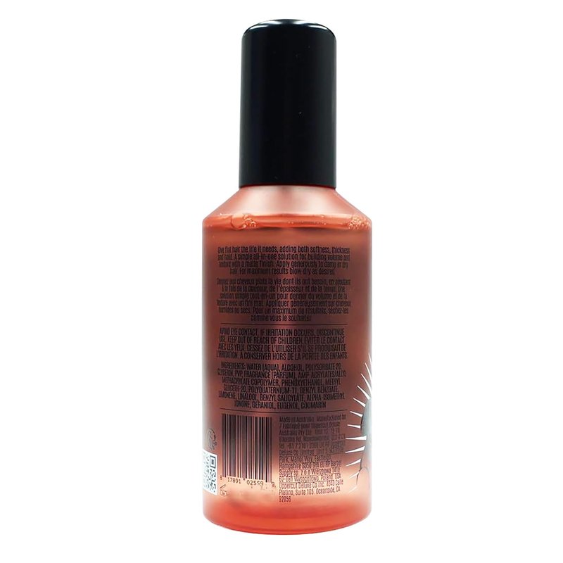 Uppercut Deluxe Clay Spray for Men - Texturizing Volume Spray with Matte Finish | 5.0 oz for Medium to Long Hair