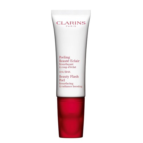 Clarins Beauty Flash Peel - 10-Minute At-Home Facial for Pore Tightening & Skin Renewal | All Skin Types